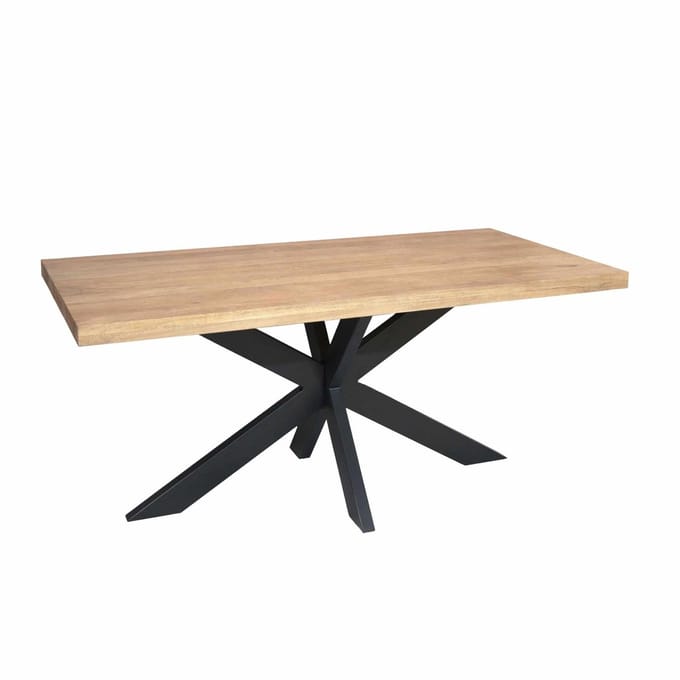 Starfurn - Eettafel Dakota - Bruin - 90x180x76 cm