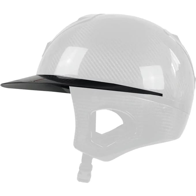 Korte glanzende helm met vizier Free Jump Voronoï