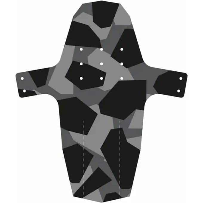 Spatbord voor hebie swap front camouflage - GROEN
