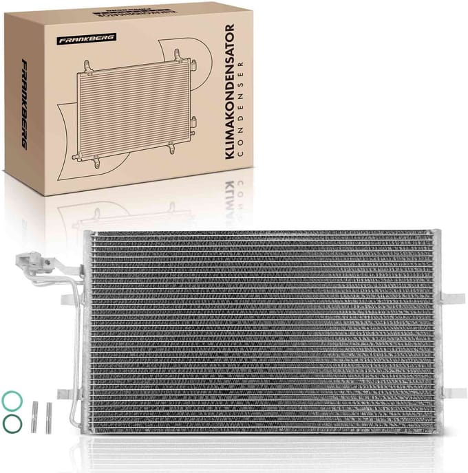 Frankberg 1x Condensator Airco voor Volvo