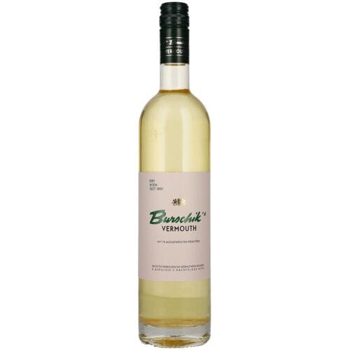 Burschik's Vermouth Dry 17% Vol. 0,75l