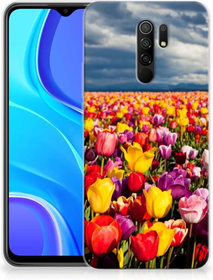 Xiaomi Redmi 9 TPU Case Tulpen
