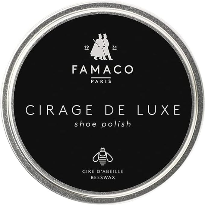 Famaco Cirage de Luxe schoenpoets zwart 100ml