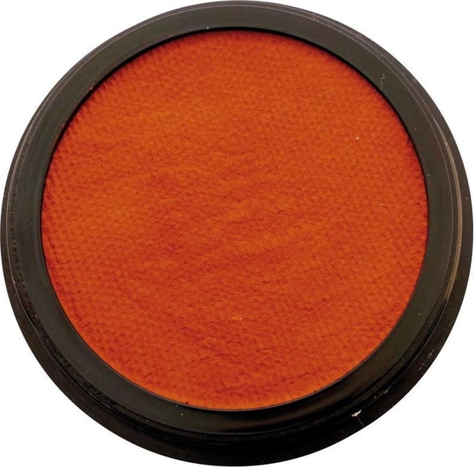 water make-up professioneel 20 ml oranje goud