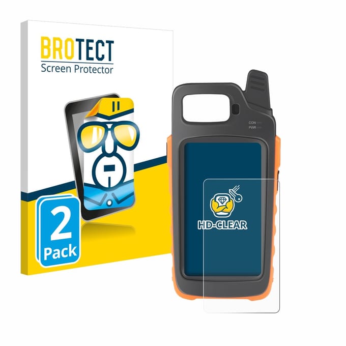 BROTECT - Screenprotector voor Xhorse Key Tool Max Pro - Folie Beschermfolie transparant 2 Stuks