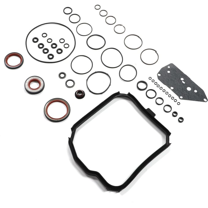 50 stuks Transmissie Reparatie Kit K155900A Slijtvast Rubber Vervanging voor Citroen DPO AL4 Transmissie black