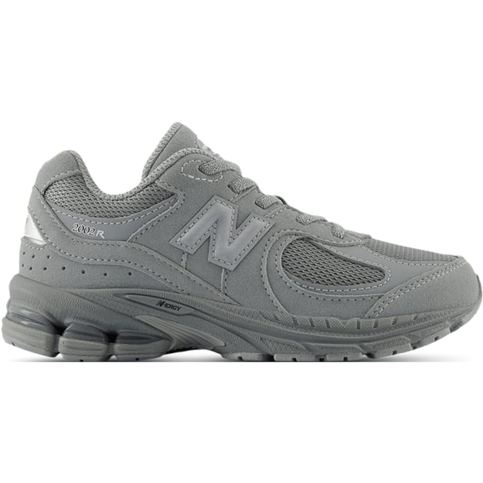 New Balance Bungee Lace Peuterschoenen - Grijs - Maat 30 - Leer