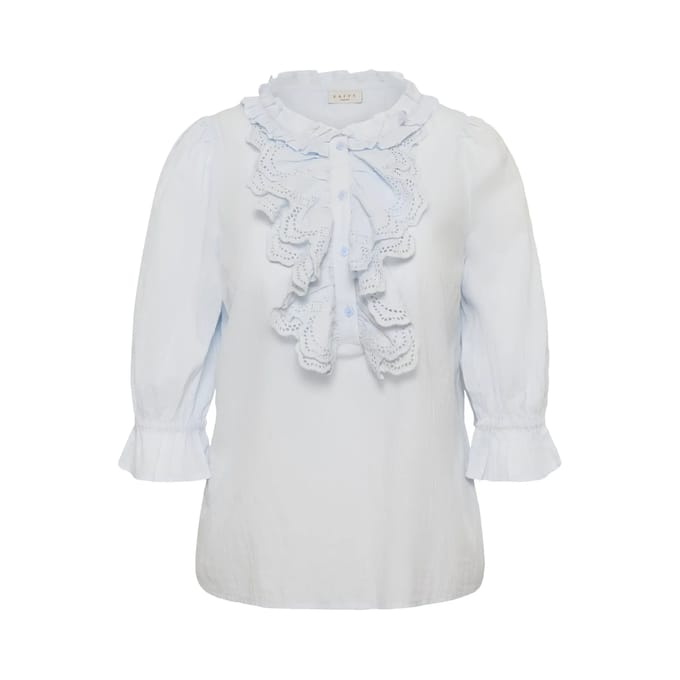 Vrouwenblouse KAFFE Curve Angli