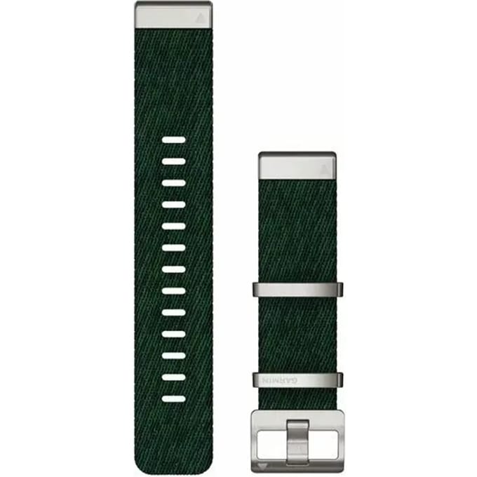 Geweven nylon horlogeband Garmin Quickfit 22