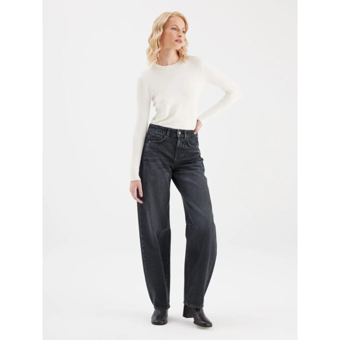 Cup of Joe Coj clara balloon fit jeans black vintage