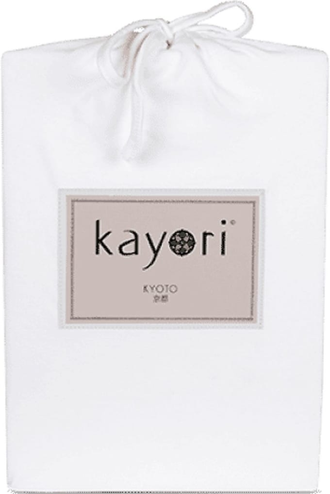 Kayori Kyoto - Hsl - Interlock Jersey - 90-100/200-220Cm-Wit