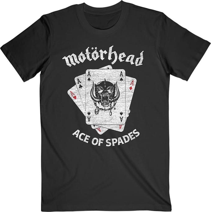 Motorhead - Flat War Pig Aces Heren T-shirt - 2XL - Zwart