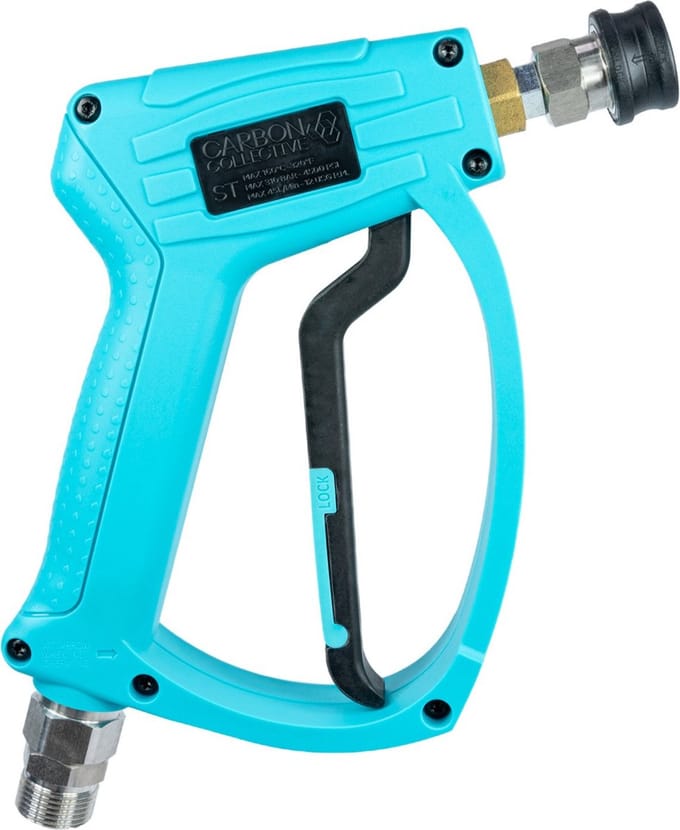 CARBON COLLECTIVE - PRO - Stainless Steel Short Trigger