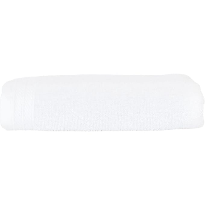 The One Towelling Effen biologische handdoek (Wit)
