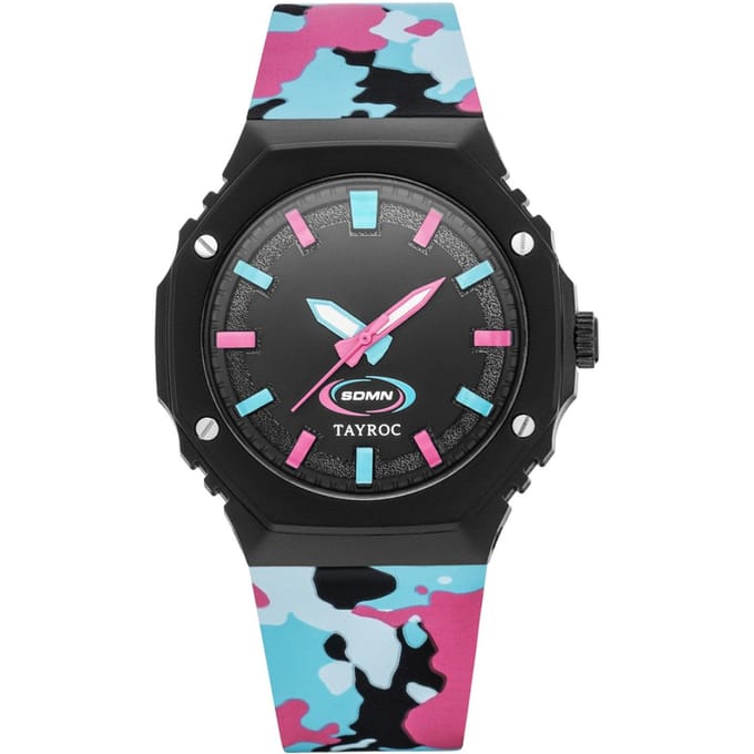 Tayroc WATCH001 Unisex Horloge 41mm 5 ATM
