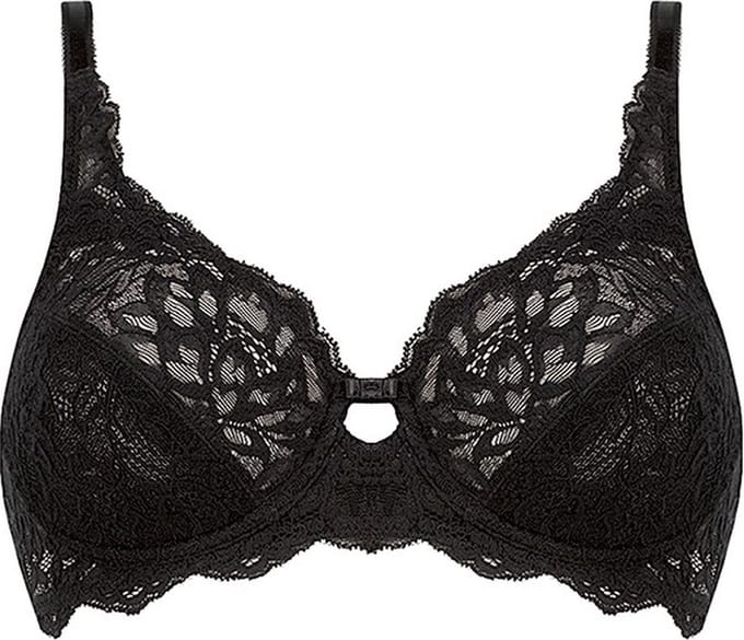 Triumph BH Amourette Charm W - Kanten beugel bh - 75E - Zwart