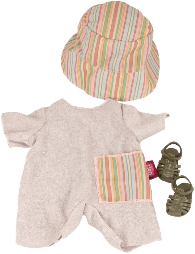 Götz Poppenkleding Kledingset Zomer Gestreept 30 - 33 cm