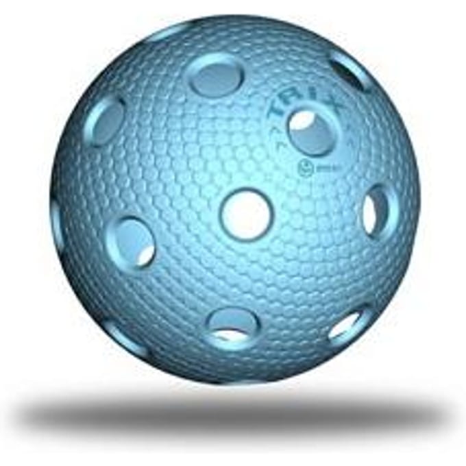 TRIX IFF zaalvoetbalbal - blauw