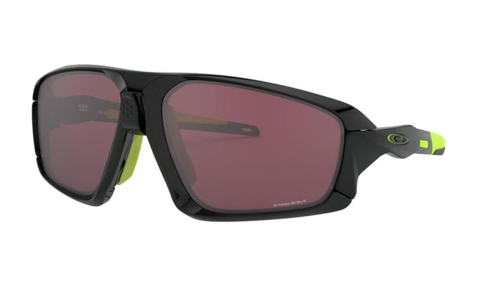 Oakley Field Jacket Polished Black, Prizm Road Black