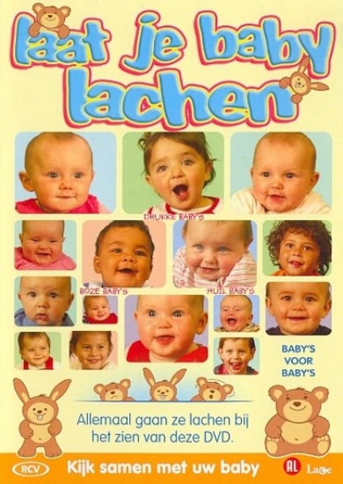 Laat je baby lachen