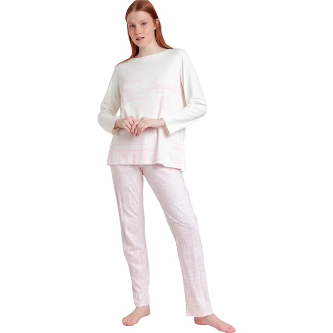 Setjes Admas Pyjama broek top lange mouwen La Vie Est Belle