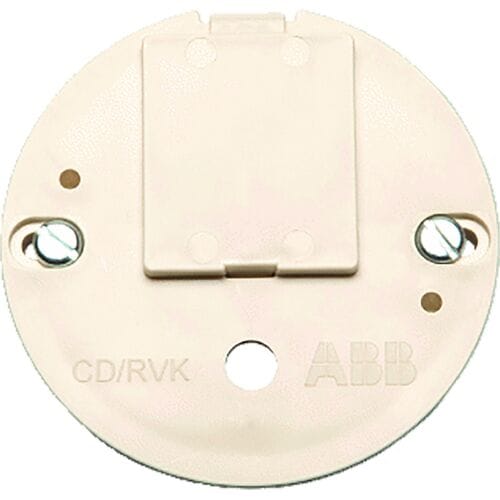 ABB centraaldoosdeksel CD/RVK voor centraaldoos CHP60
