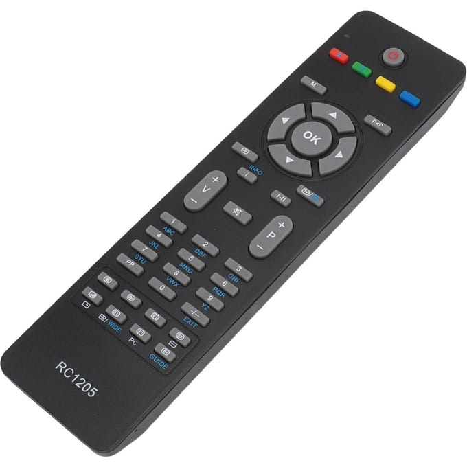 Universele TV Afstandsbediening Vervanging voor Hitachi voor Murphy voor Sanyo voor Techwood voor Xenius gray