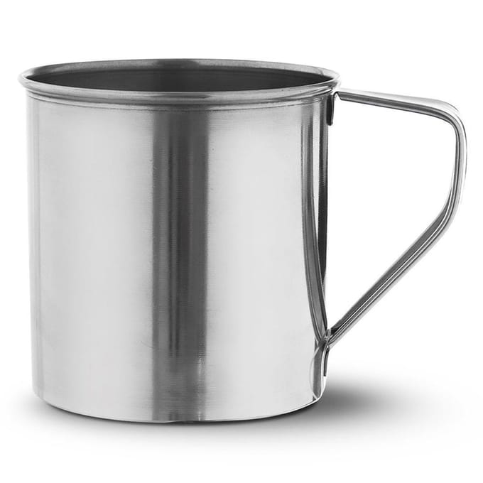 Orion - Stalen Beker - 450ml - Turistisch - Ergonomische Handgreep