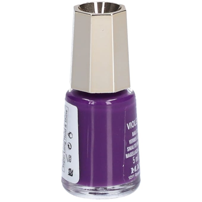 Mavala Mini Color Cream Nagellak Violet Nacht 5 nieuw
