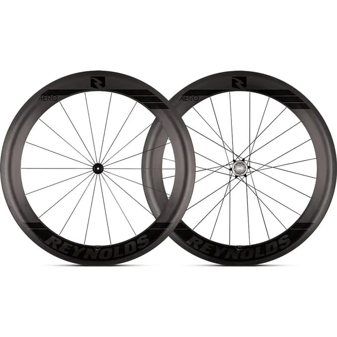Paar binnenbandloze wielpads Reynolds Aero65 XDR