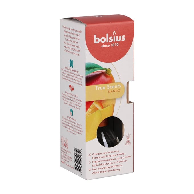 Bolsius Geurverspreider 45 ml True Scents Mango