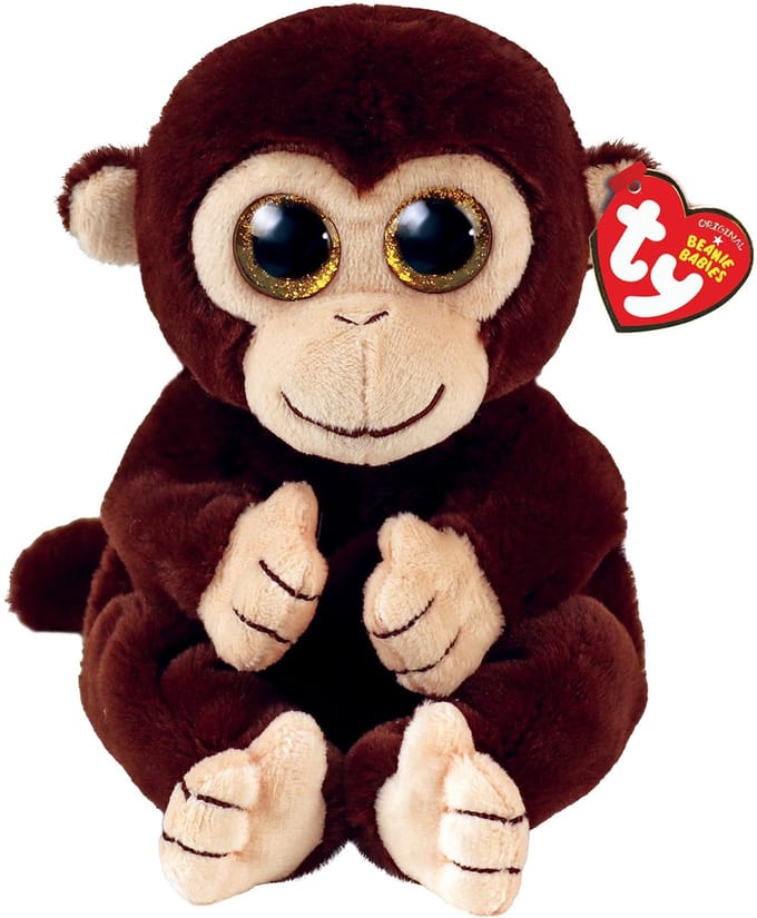 Ty Beanie Babies Matteo Monkey - Knuffel - 15 cm