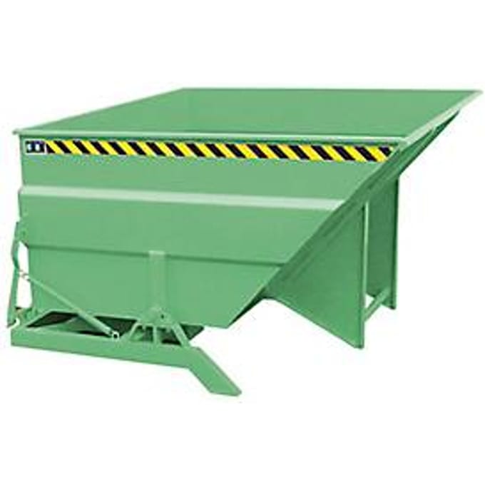 Kiepbak BKC 200, groen