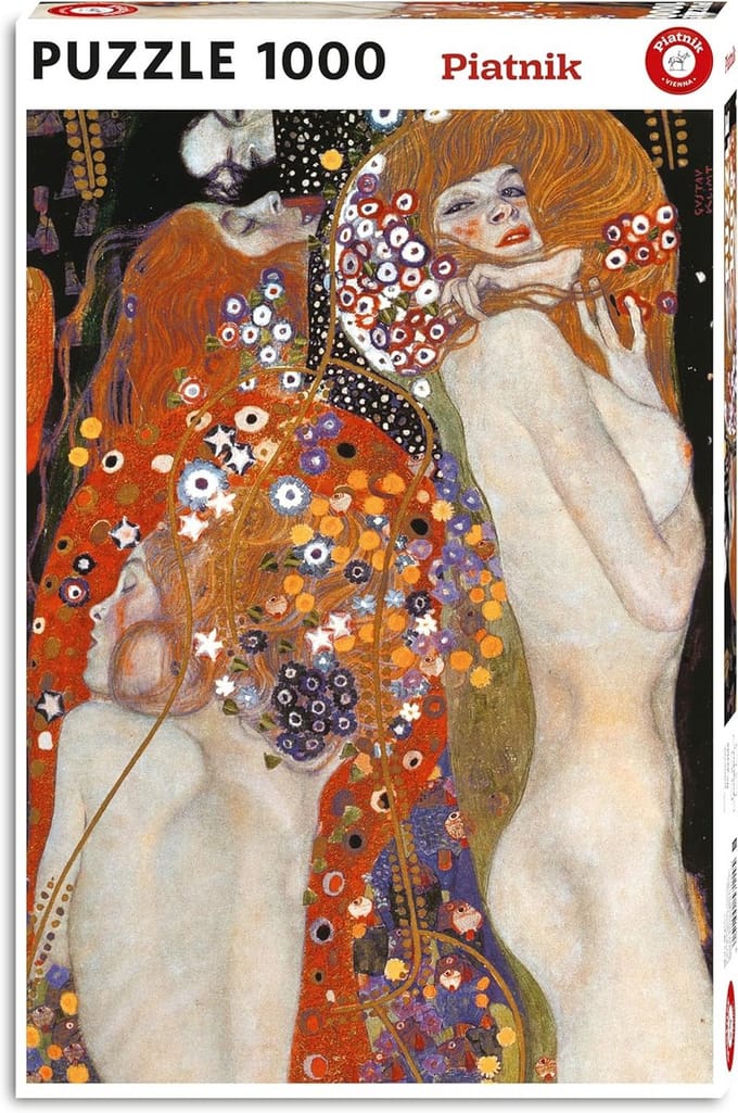 1000 Stukjes Legpuzzel Kunstwerk: Waterslangen II - Uitdagend Puzzelplezier