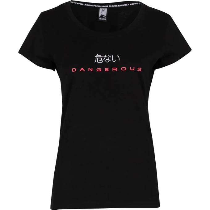 Dames-T-shirt Dangerous DNGRS Loud