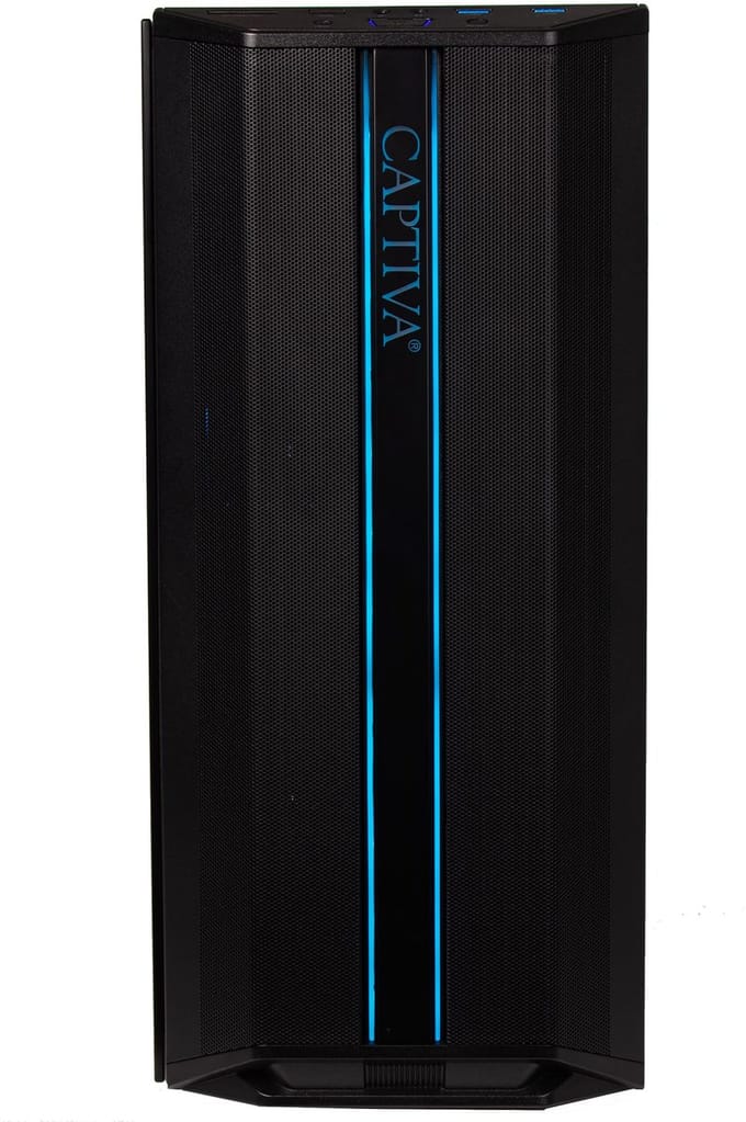 CAPTIVA PC Entry Gaming I10-1611 | Intel Core i5 14400F | 32GB DDR4 RAM | Intel Arc B580 12GB | 1 TB SSD | zonder Windows