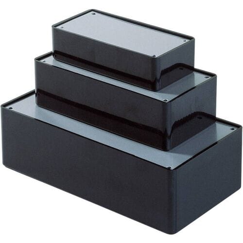 TEKO COFFER A/6.9 COFFER A/6.9 Universele behuizing 125 x 70 x 35 x 125 ABS Zwart 1 stuk(s)
