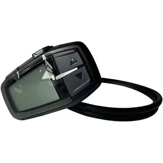 Yamaha A2 Lcd 1.7´´ Fietscomputer Transparant