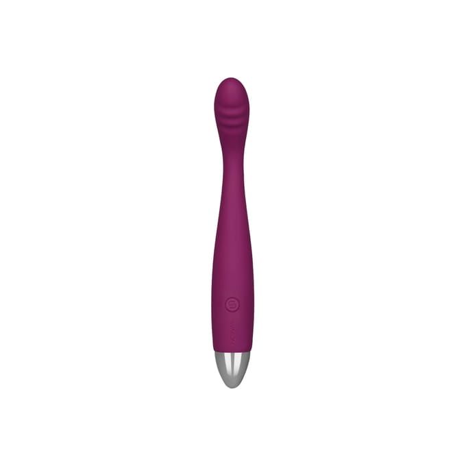 Svakom G-spot Vibrator met Ergonomisch Ontworpen en Licht Flexibele Kop - Paars