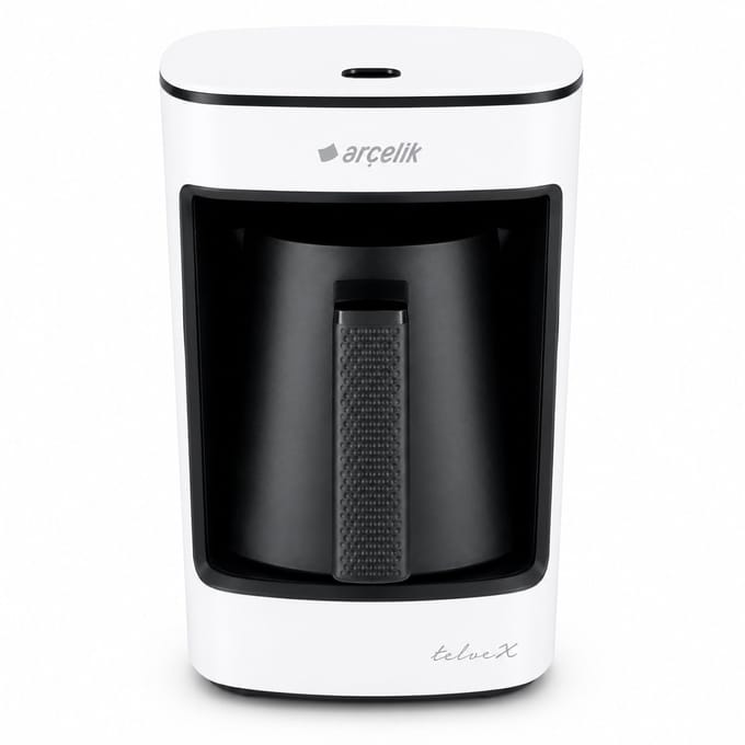 Arçelik TKM 3341 Telve-X Turkse koffiemachine - 5 kopjes - 580 W - Wit