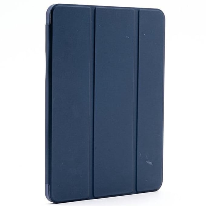 Mercury Serie - Tablethoes - iPad Pro 13 (2024) - Navy - Flip Case