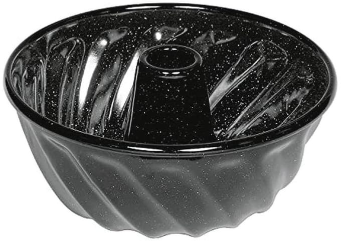 Gugelhupvorm 24 cm - Emaille Bakvorm voor Perfecte Bakresultaten