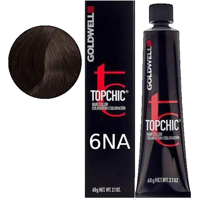 Goldwell Topchic Permanent Hair Color Haarkleuring Dames 60 ml