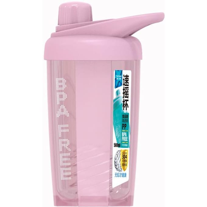 Shakebeker Gedroogd Eiwit 500ml Herbalife Milkshakebeker Plastic Buitengebruik Fitness Atletische Beker Shakebeker 500ml