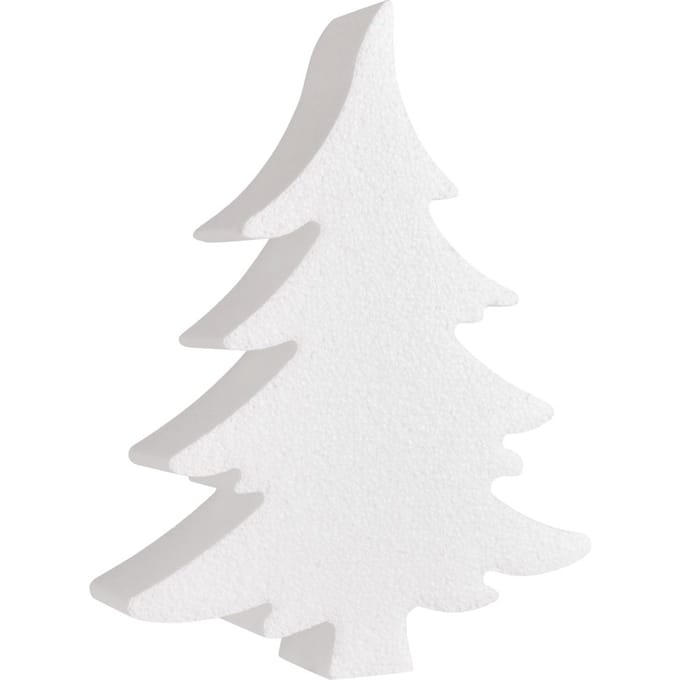Piepschuim Vorm "Gebogen Dennenboom