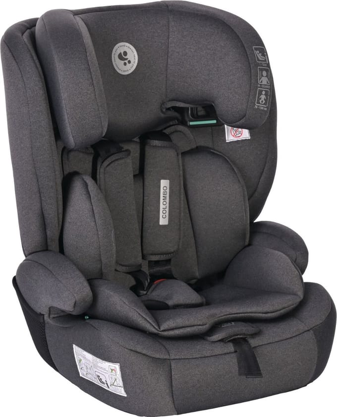 Lorelli Colombo Black Jasper 76-150 cm i-Size Autostoel