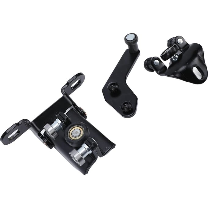 Schuifdeur Rol Scharnier Set 1639910 1667675 Vervanging voor Ford Transit MK6 MK7 2000 2014 black