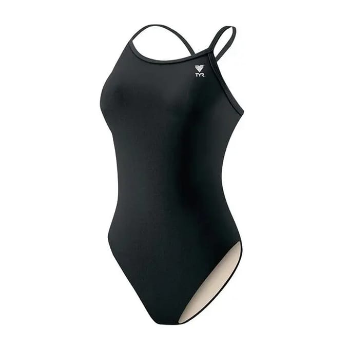 Dames zwempak uit 1 stuk TYR Solid Diamondfit
