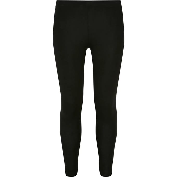 Urban Classics - Jersey 2pack Kinder Legging - Kids 122/128 - Zwart