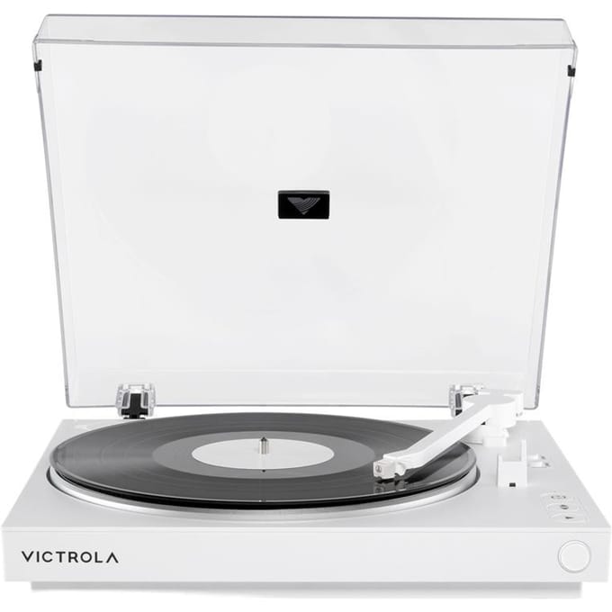 Victrola Automatische Platenspeler - Voorversterker - Bluetooth - White